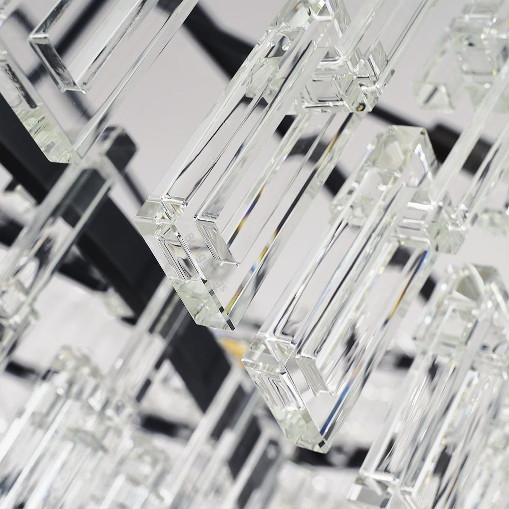 Maggie 5-Tier Round Chandelier 60"