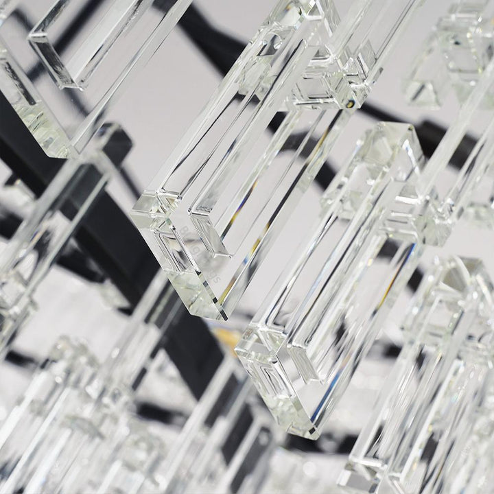 Maggie 5-Tier Round Chandelier 60"