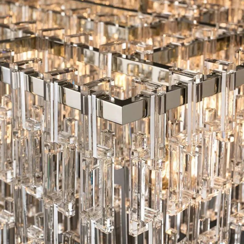 Maggie Rectangular Chandelier 60"