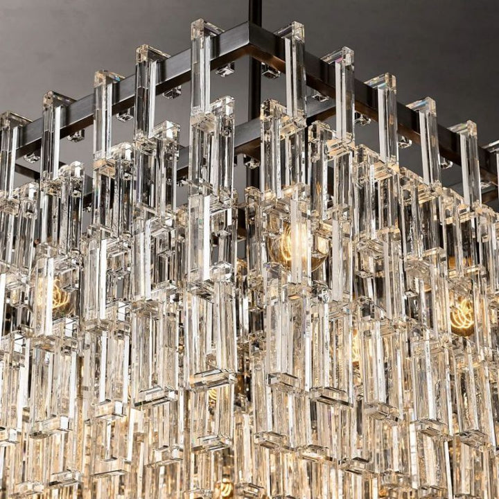 Maggie Rectangular Chandelier 60"