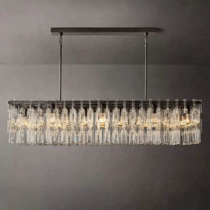 Maggie Rectangular Chandelier 60"