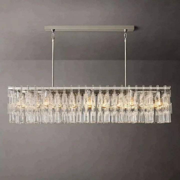 Maggie Rectangular Chandelier 60"