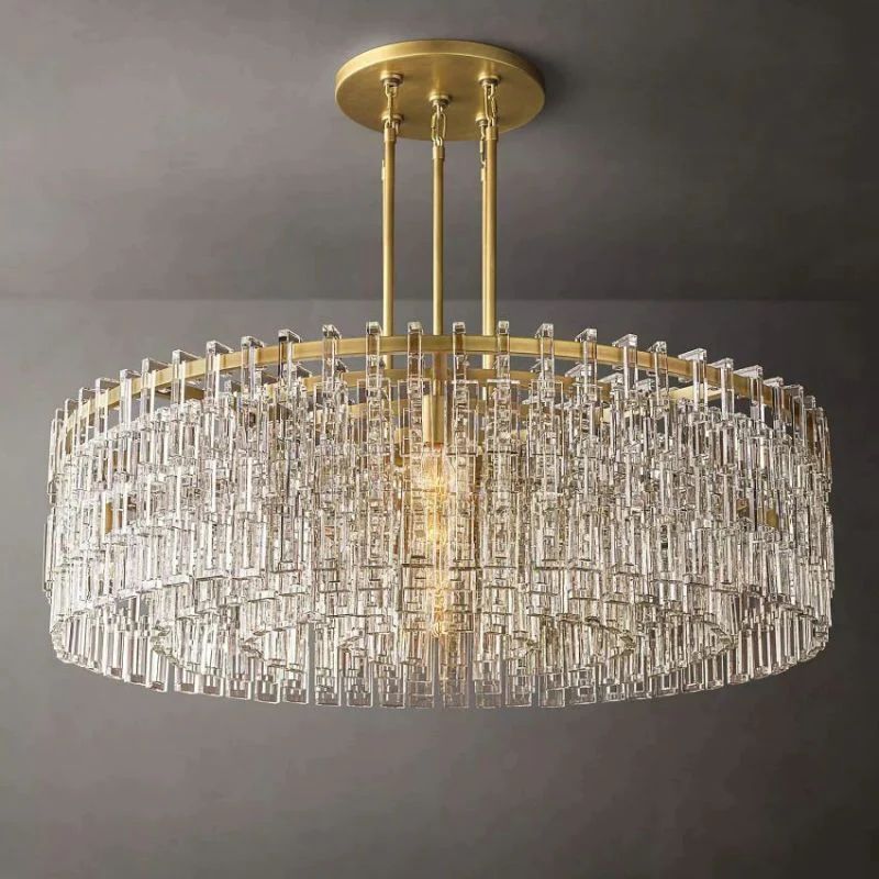 Maggie Round  Living Room Chandelier 48"