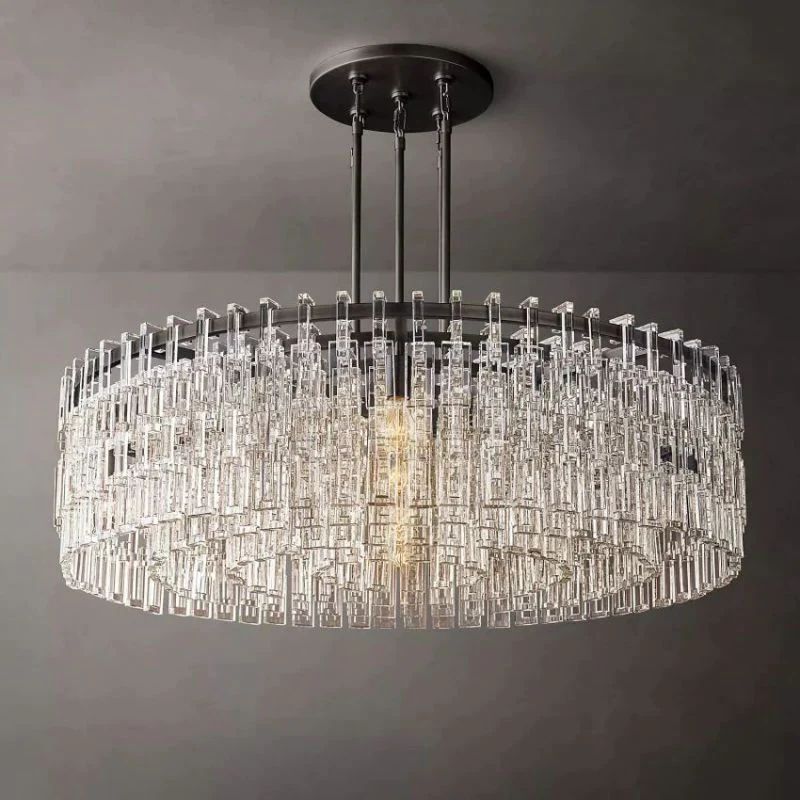 Maggie Round  Living Room Chandelier 48"