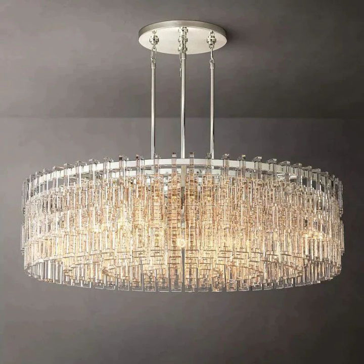 Maggie Round  Living Room Chandelier 48"