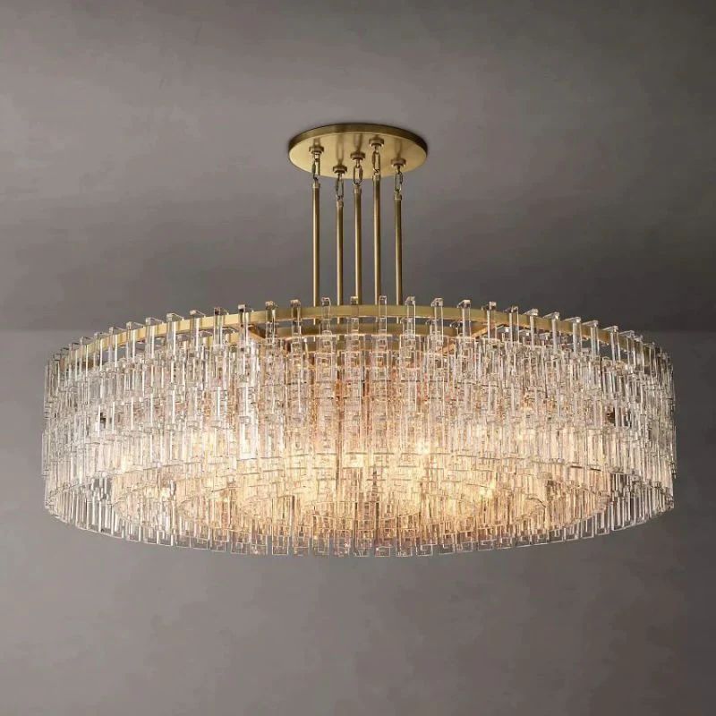 Maggie Round  Living Room Chandelier 60"