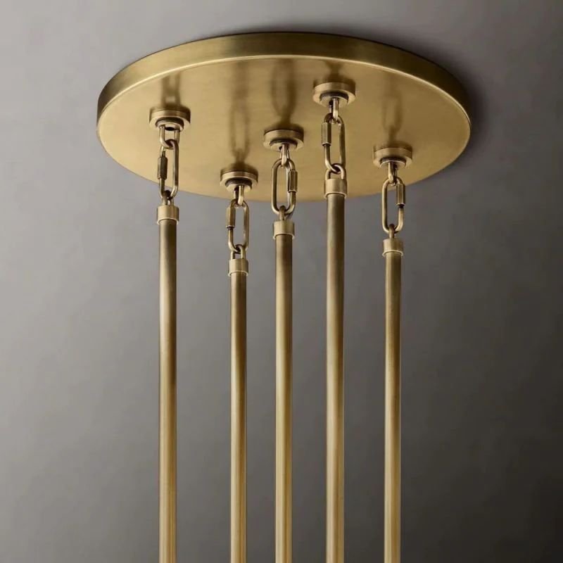 Maggie Round  Living Room Chandelier 60"