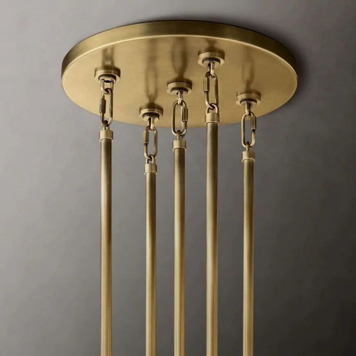Maggie Round  Living Room Chandelier 60"