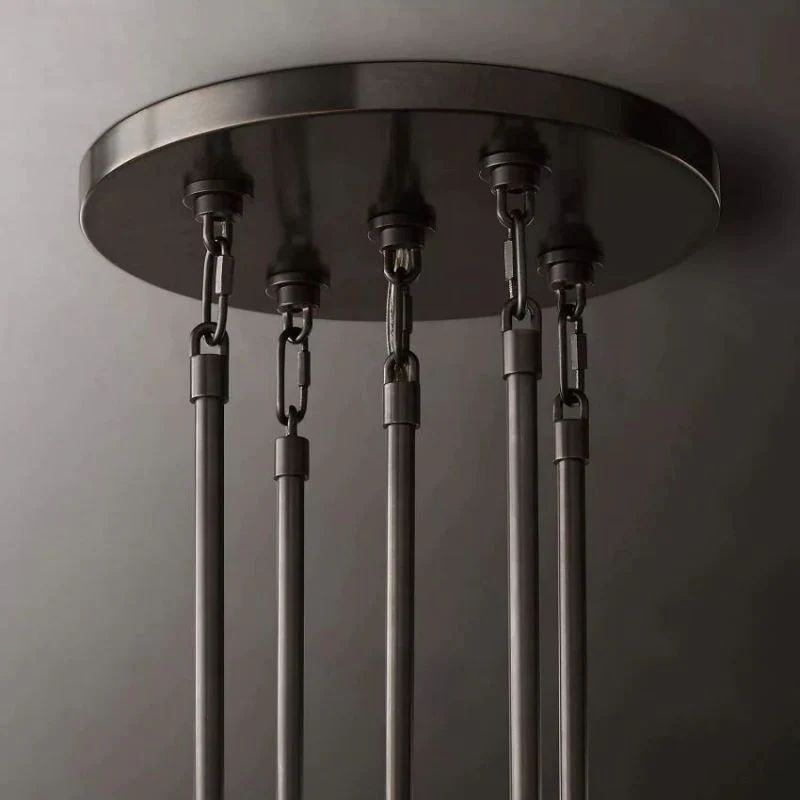 Maggie Round  Living Room Chandelier 60"