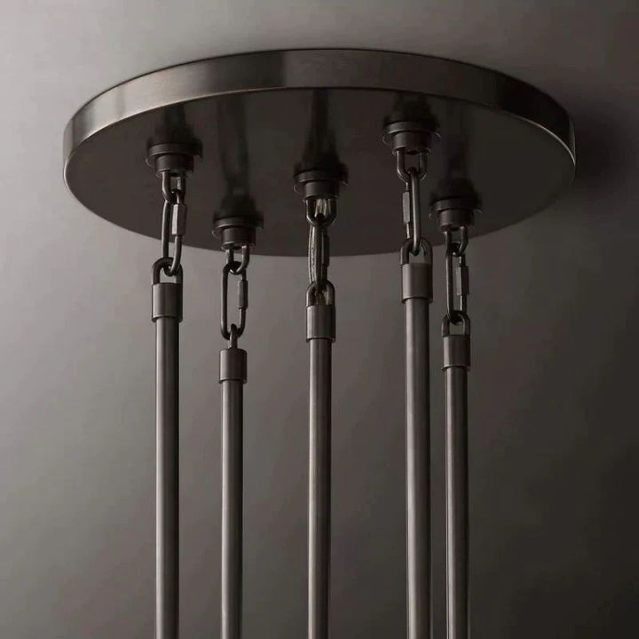 Maggie Round  Living Room Chandelier 60"
