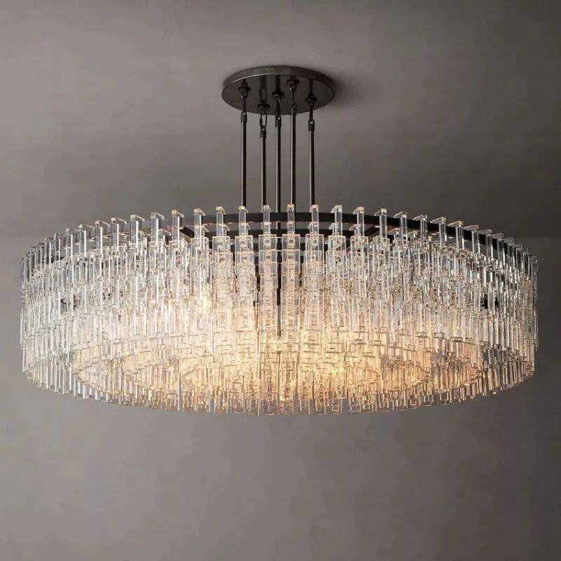Maggie Round  Living Room Chandelier 60"