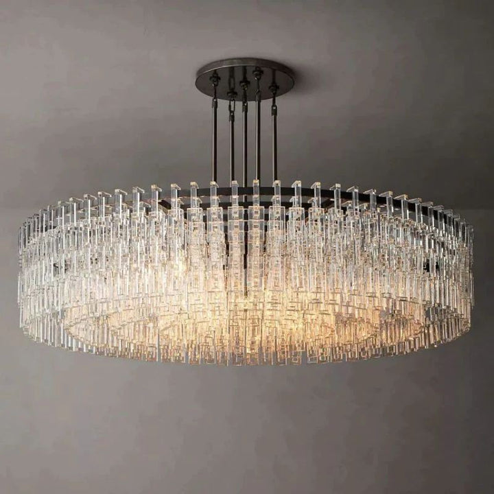 Maggie Round  Living Room Chandelier 60"