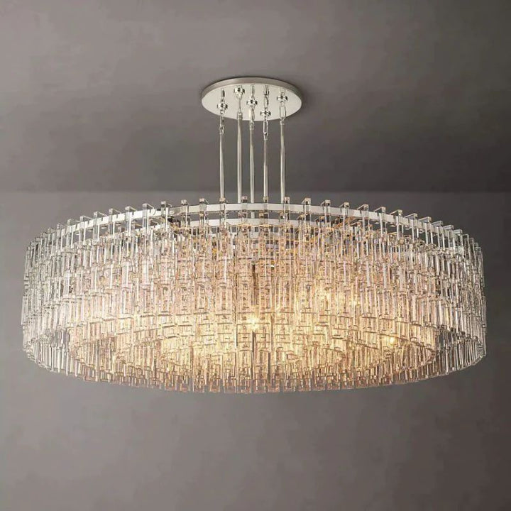 Maggie Round  Living Room Chandelier 60"