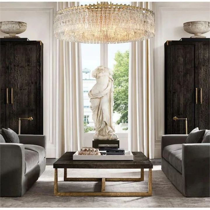 Maggie Round  Living Room Chandelier 60"