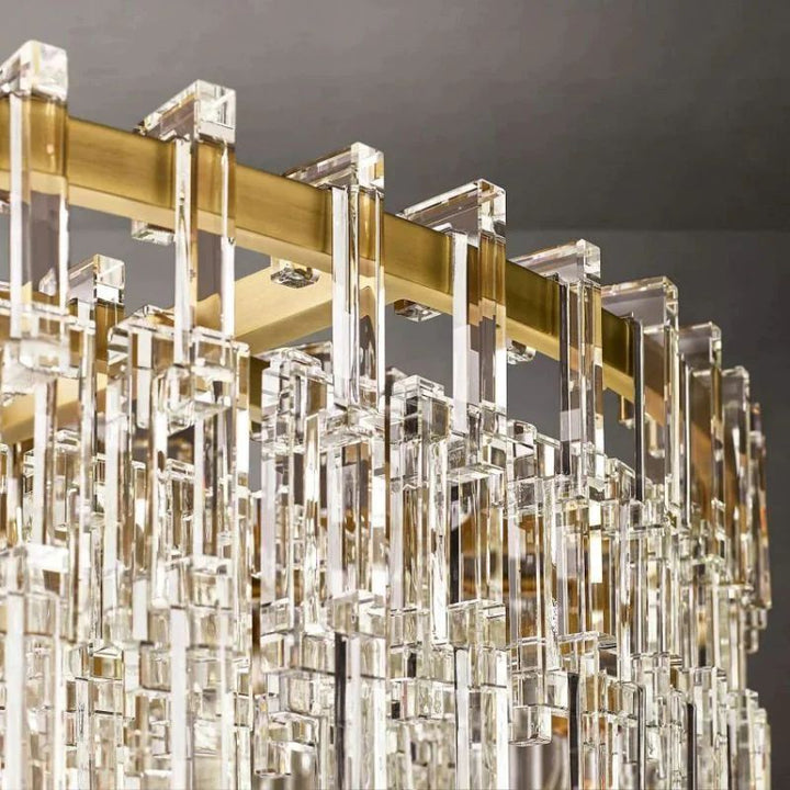 Maggie Round  Living Room Chandelier 60"