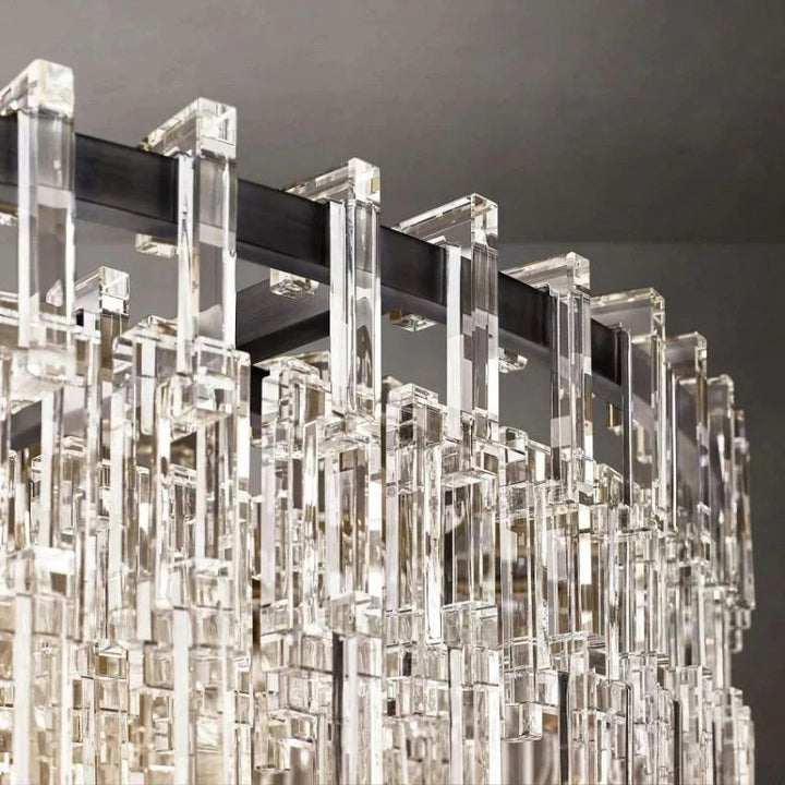Maggie Round  Living Room Chandelier 60"