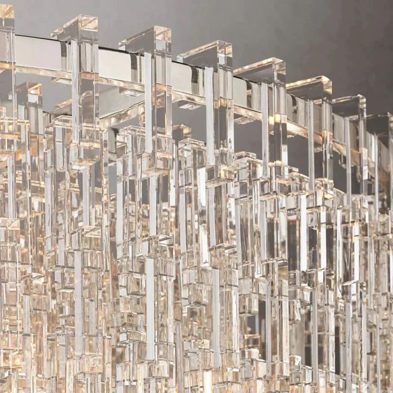 Maggie Round  Living Room Chandelier 60"