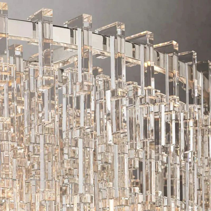 Maggie Round  Living Room Chandelier 60"