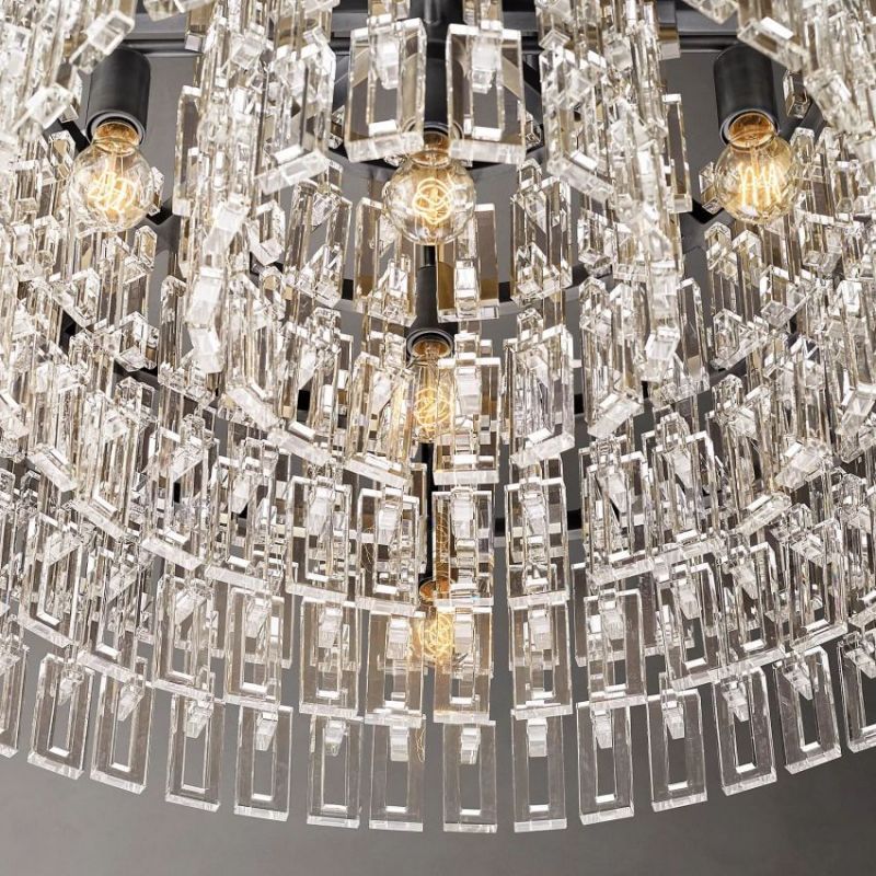 Maggie Round  Living Room Chandelier 60"