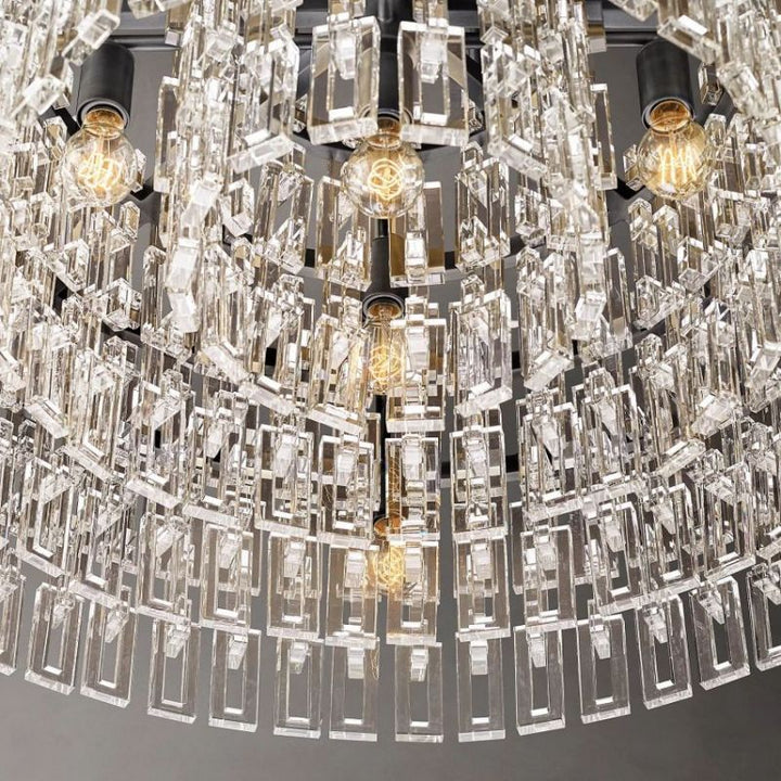 Maggie Round  Living Room Chandelier 60"