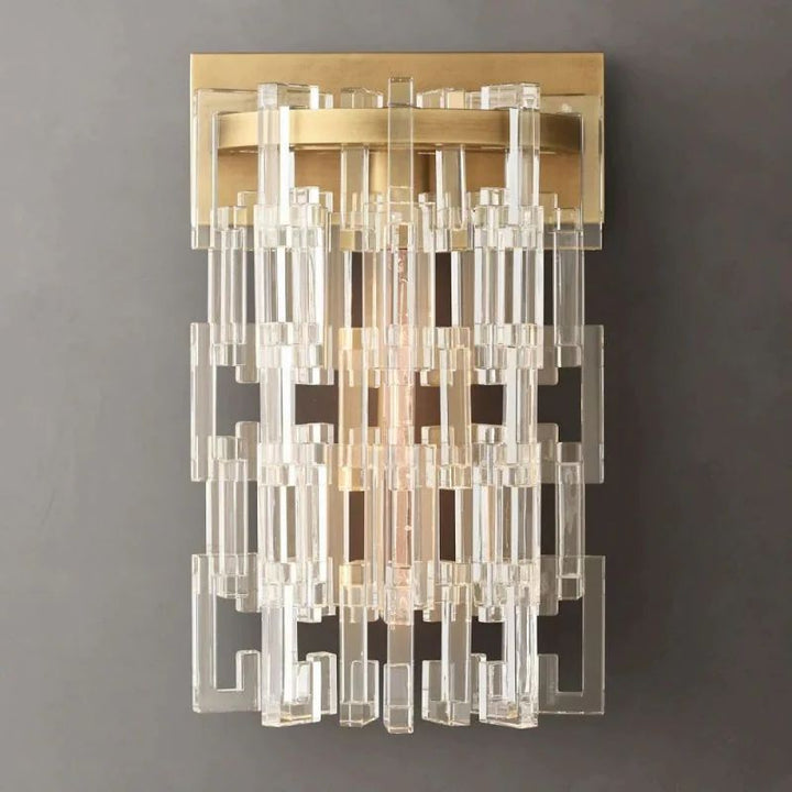Maggie Round Wall Sconce 17"H