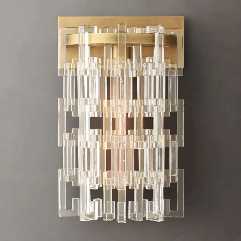 Maggie Round Wall Sconce 17"H