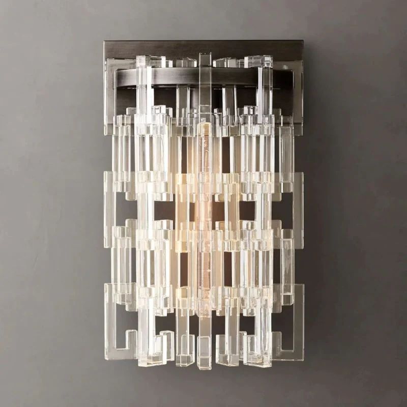 Maggie Round Wall Sconce 17"H