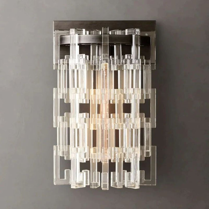 Maggie Round Wall Sconce 17"H
