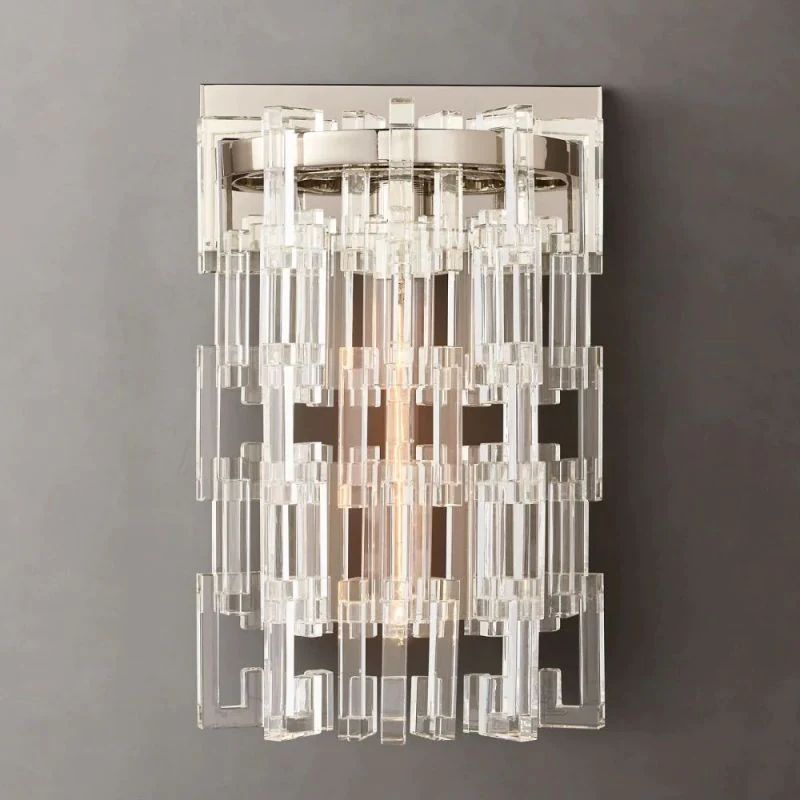 Maggie Round Wall Sconce 17"H
