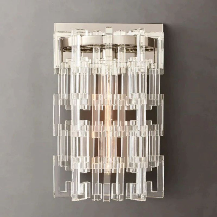 Maggie Round Wall Sconce 17"H