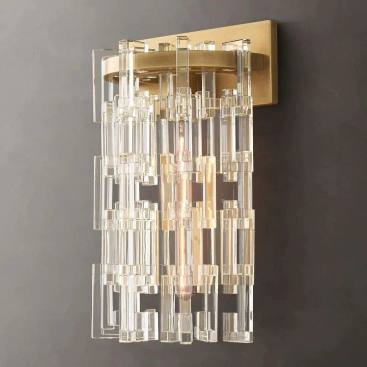 Maggie Round Wall Sconce 17"H