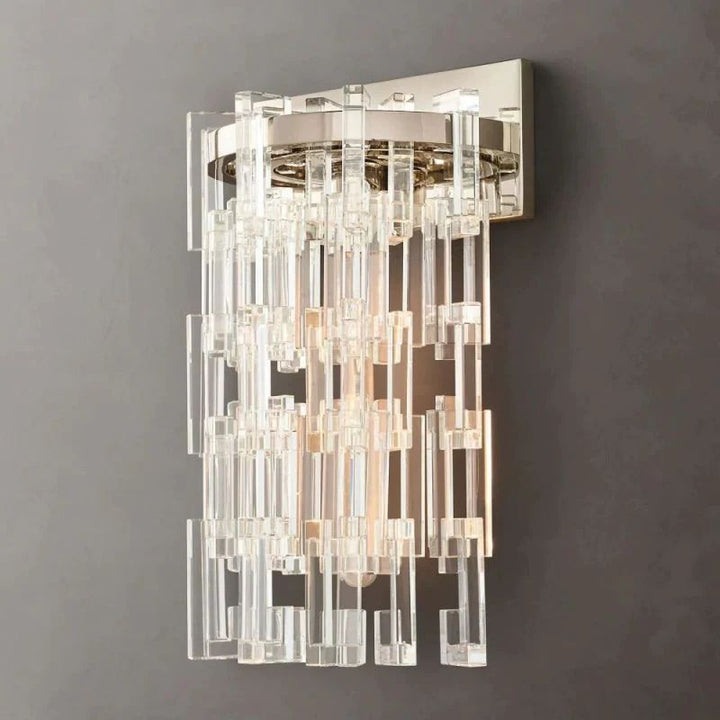 Maggie Round Wall Sconce 17"H