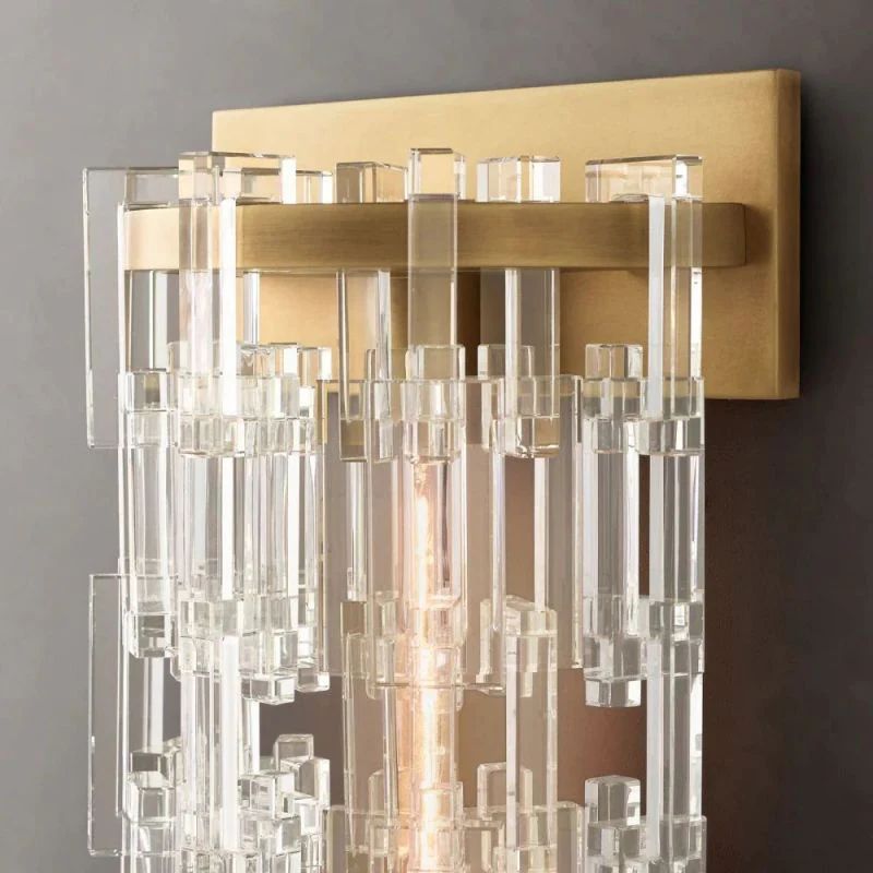 Maggie Round Wall Sconce 17"H