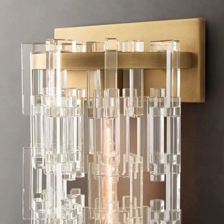 Maggie Round Wall Sconce 17"H