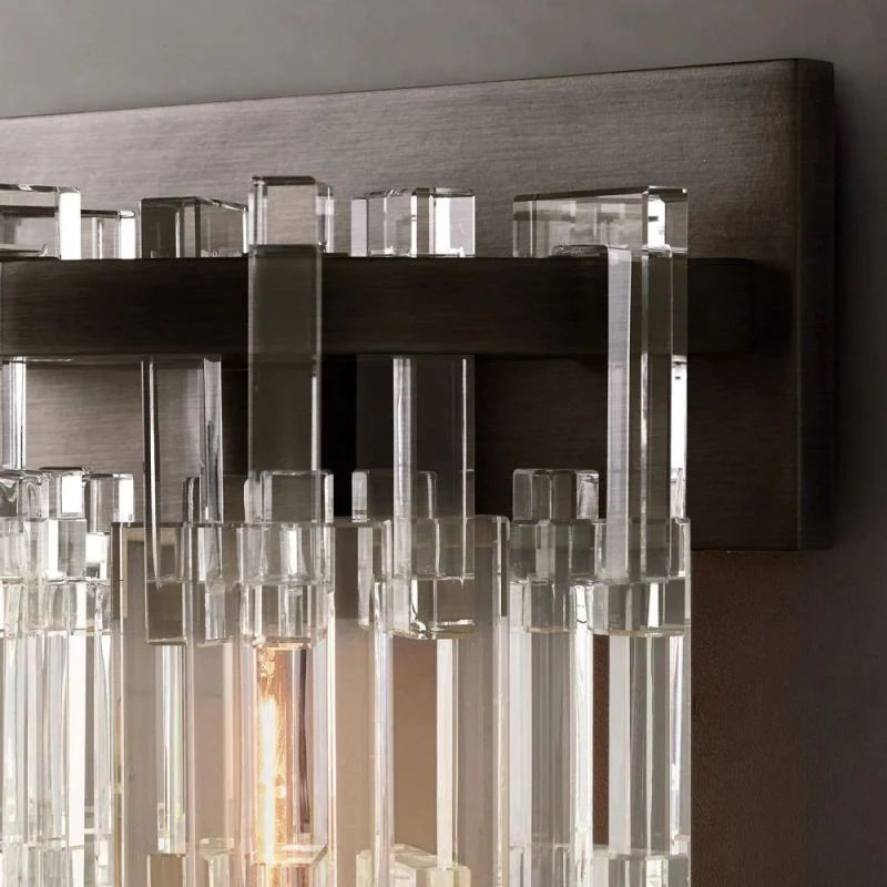 Maggie Round Wall Sconce 17"H