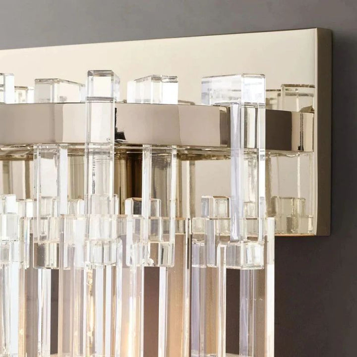 Maggie Round Wall Sconce 17"H