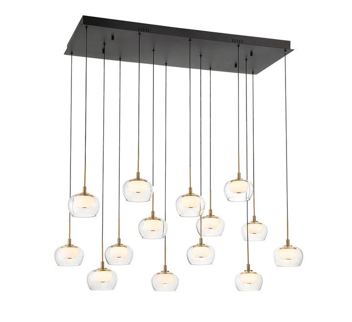 Manarola Linear LED Chandelier