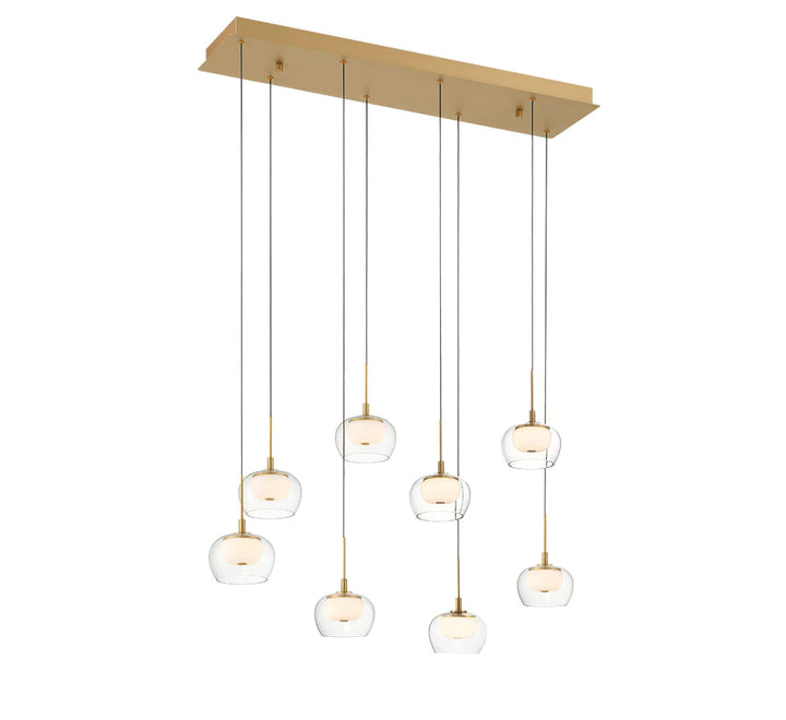 Manarola Linear LED Chandelier