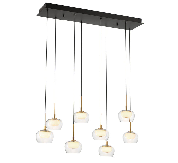 Manarola Linear LED Chandelier