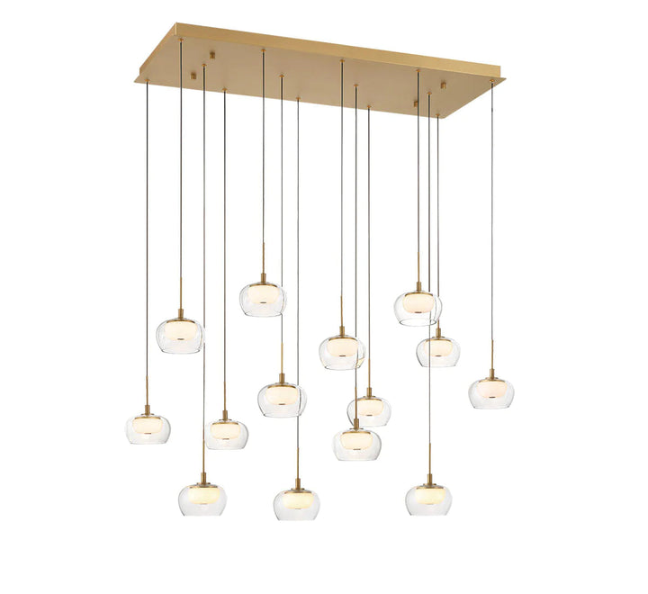 Manarola Linear LED Chandelier