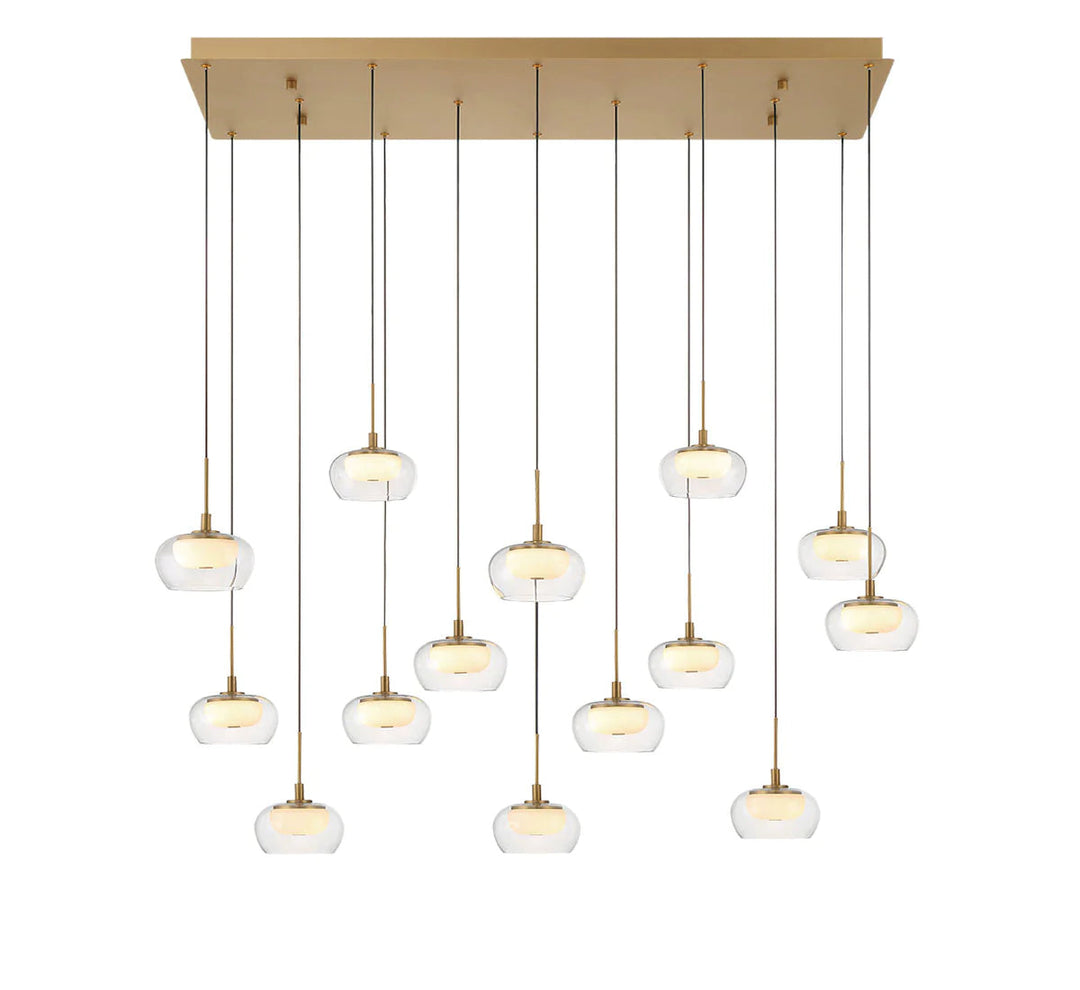 Manarola Linear LED Chandelier