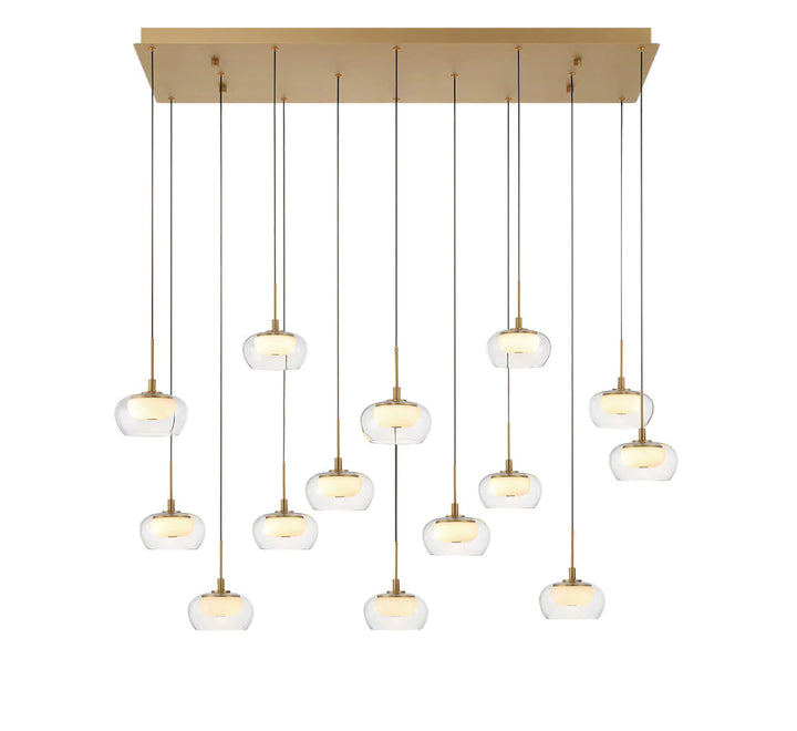 Manarola Linear LED Chandelier