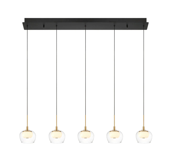 Manarola Linear LED Chandelier