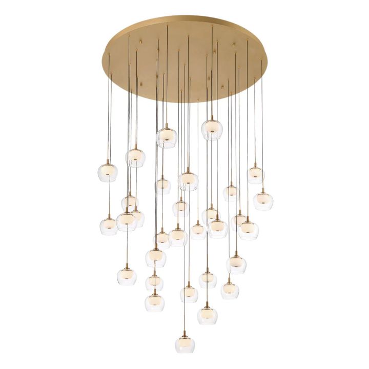 Manarola Round LED Chandelier