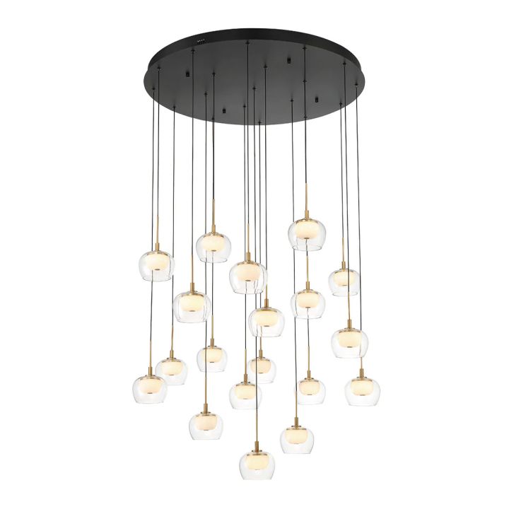 Manarola Round LED Chandelier