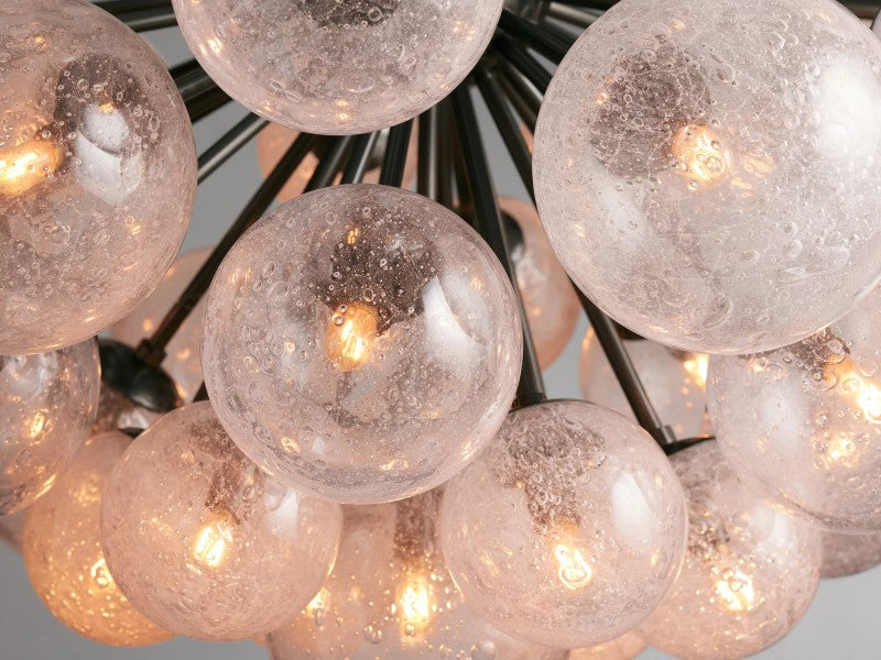 Mandeni Glass Chandelier