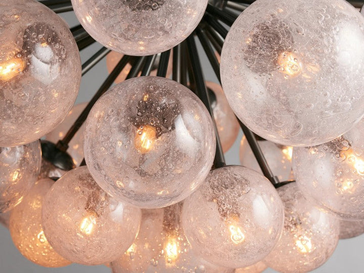 Mandeni Glass Chandelier