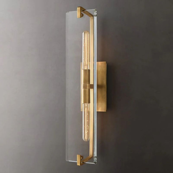 Marbuzen Linear Bathroom Sconce 25"