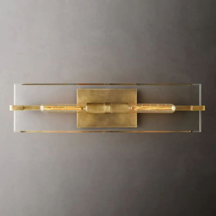 Marbuzen Linear Bathroom Sconce 25"