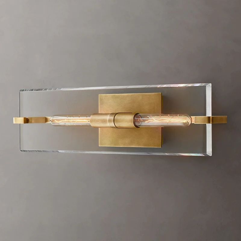 Marbuzen Linear Bathroom Sconce 25"
